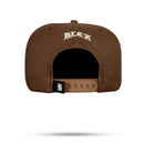 Boné Snapback Marrom World Wide