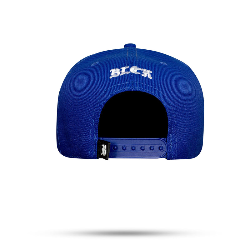 Boné Snapback Luvas Piano Azul