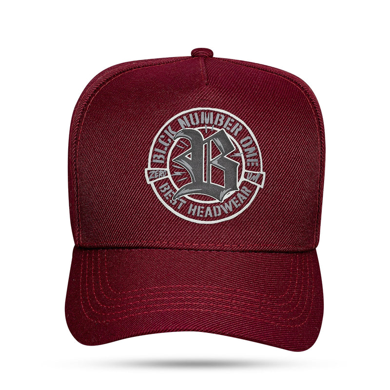 Boné Snapback Vinho Elite