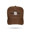 Boné Kids Snapback Marrom World Wide