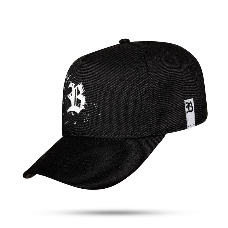 Boné Snapback Preto Resping