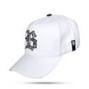 Boné Strapback Branco Fire Destroyer