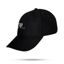 Boné Dad Hat Snapback Preto I <3...