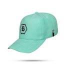 Boné Snapback Suede Verde Água Hex