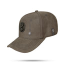 Boné Snapback Suede Cinza Yin-Yang