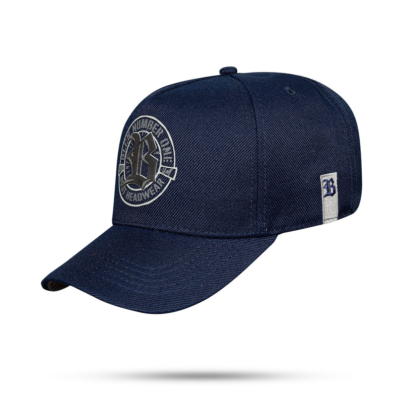 Boné Snapback Azul Marinho Elite