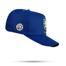 Boné Snapback Azul Royal Brazil Cup 2026