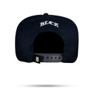Boné Snapback Azul Marinho World Wide