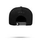 Boné Snapback Nobuck Shine White