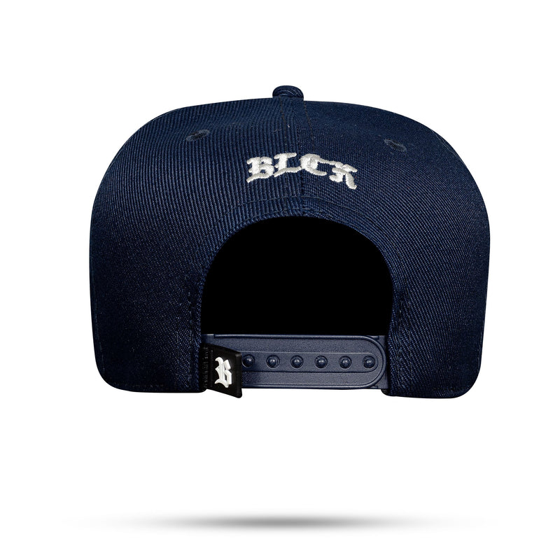 Boné Snapback Azul Marinho Elite