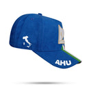 Boné Legendários Suede Azul Royal Faixa Itália