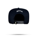 Boné Kids Snapback Azul Marinho World Wide