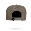 Boné Snapback Suede Cinza Yin-Yang