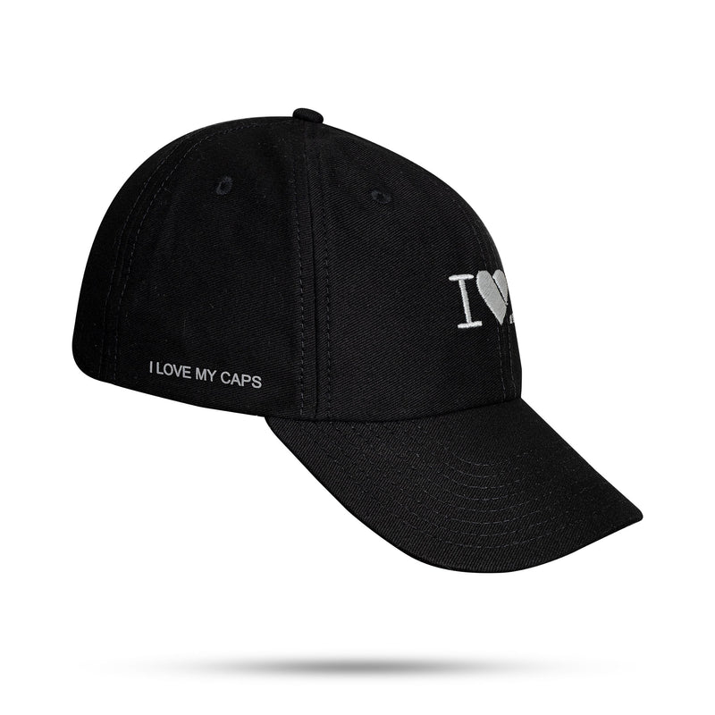 Boné Dad Hat Snapback Preto I <3...