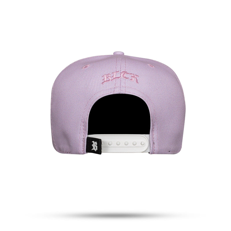 Boné Kids Snapback Rosa Claro Basic Aura