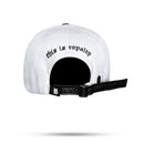 Boné Strapback Branco Fire Destroyer