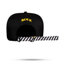 Boné Strapback Preto Street Vibe