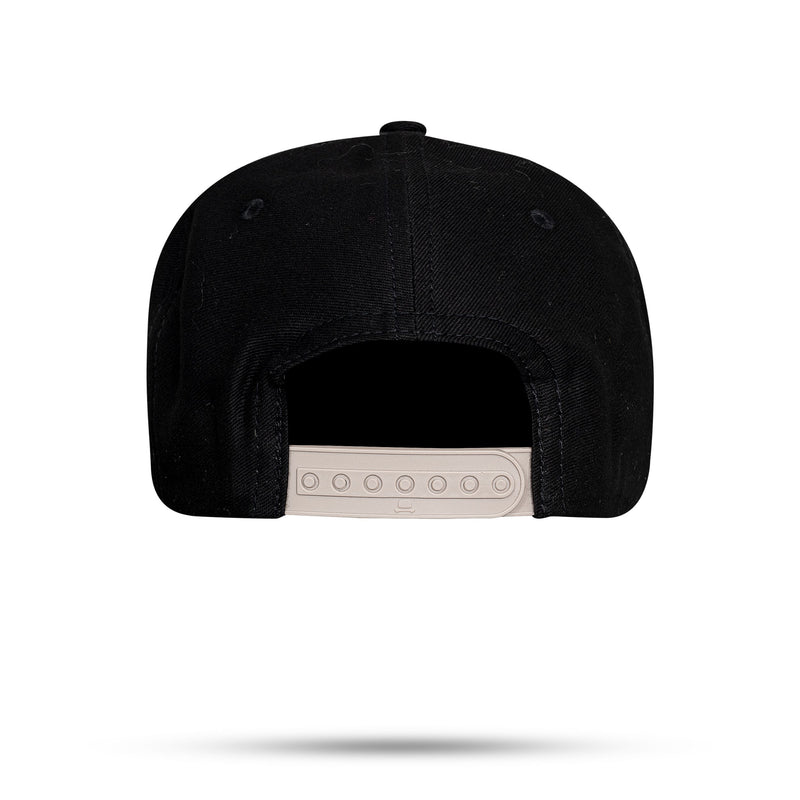 Boné Dad Hat Snapback Preto I <3...