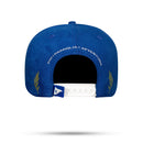 Boné Legendários Suede Azul Royal Faixa Itália