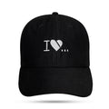Boné Dad Hat Snapback Preto I <3...
