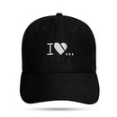 Boné Dad Hat Snapback Preto I <3...