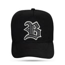 Boné Snapback Nobuck Shine White