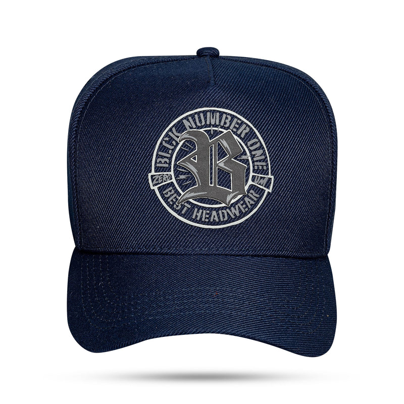 Boné Snapback Azul Marinho Elite