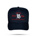 Boné Kids Snapback Azul Marinho World Wide