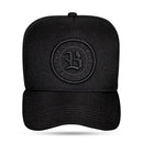 Boné Snapback Follow The Leader Preto