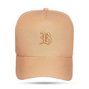Boné Snapback Logo Basic All Caramel