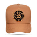 Boné Snapback Follow Caramelo