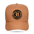 Boné Snapback Follow Caramelo