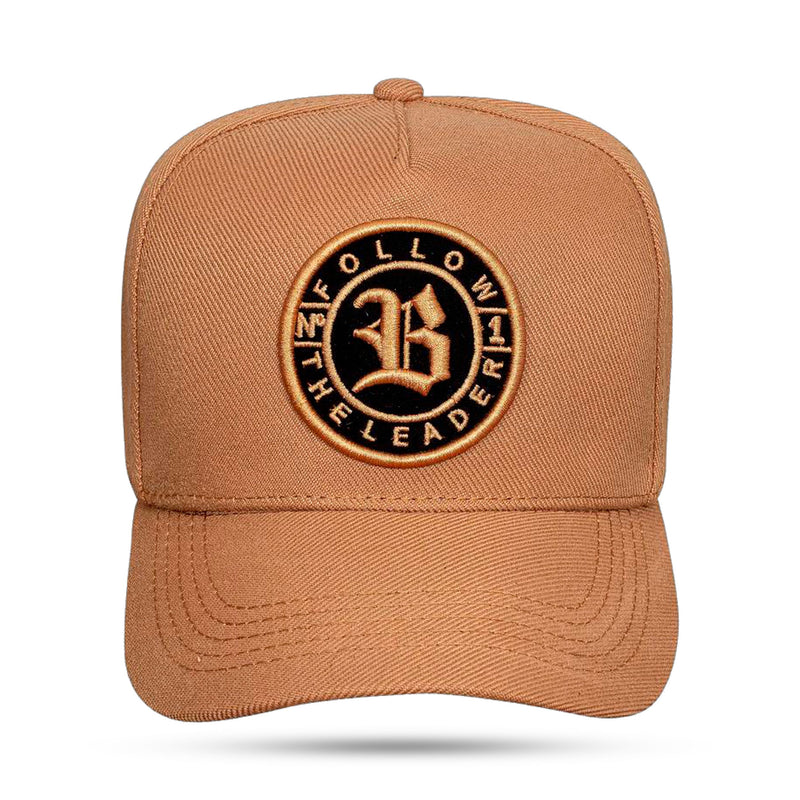 Boné Snapback Follow Caramelo