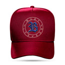 Boné Snapback Must Respect Vinho