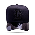 Boné Snapback Piano Preto