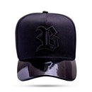 Boné Snapback Piano Preto