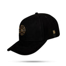 Boné Snapback Suede Preto All In Gold Edition
