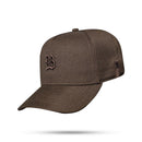 Boné Snapback Basic Marrom Café