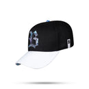 Boné Kids Snapback Preto Contra Aba BLCK