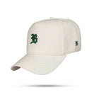 Boné Snapback Off White Basic Verde
