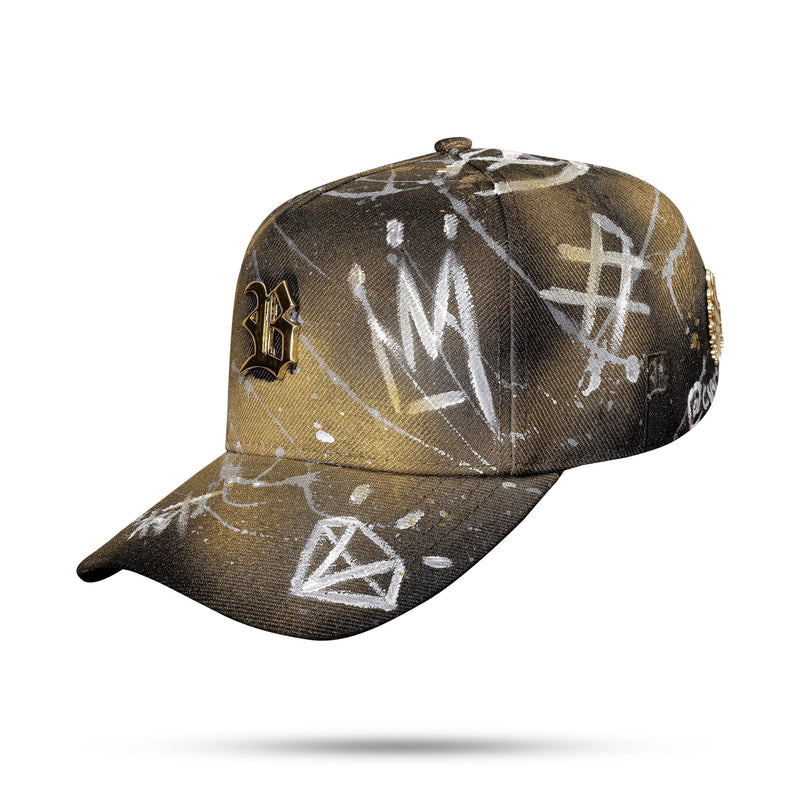 Boné Snapback Wings Metal Limited 1/1