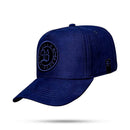 Boné Snapback Suede Follow Azul Marinho