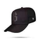 Boné Snapback Trucker Laser Black