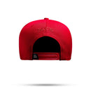 Boné Kids Snapback Logo Basic All Red