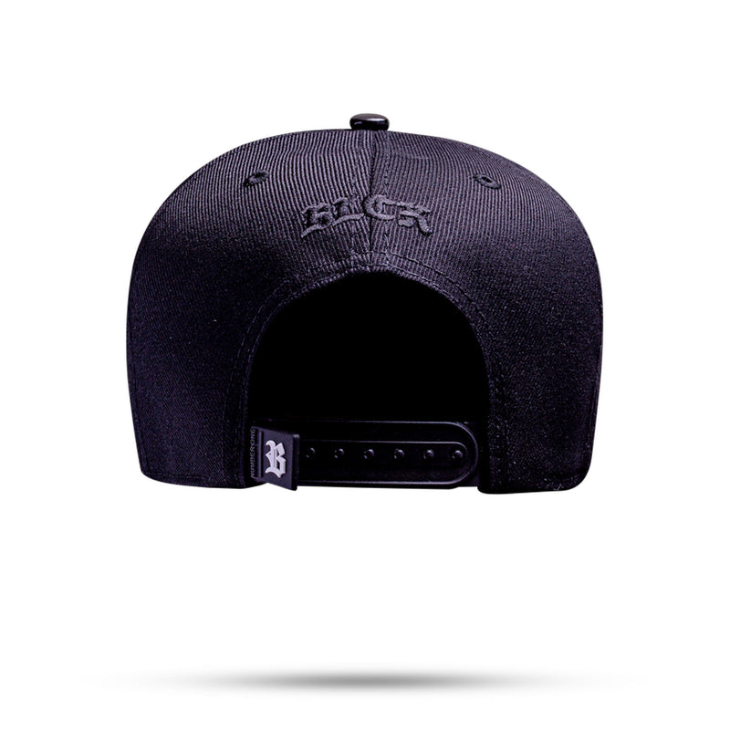 Boné Snapback Piano Preto