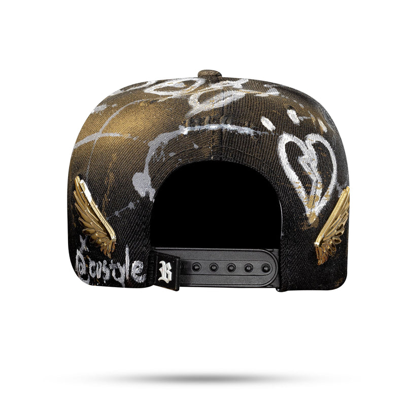 Boné Snapback Wings Metal Limited 1/1