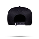 Boné Snapback Preto Paisley