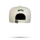 Boné Snapback Off White Basic Verde