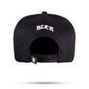 Boné Snapback Preto Dragon Fire Branco / KIT Pai & Filho (Dia dos Pais)