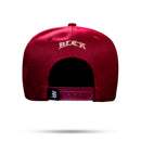 Boné Snapback Must Respect Vinho